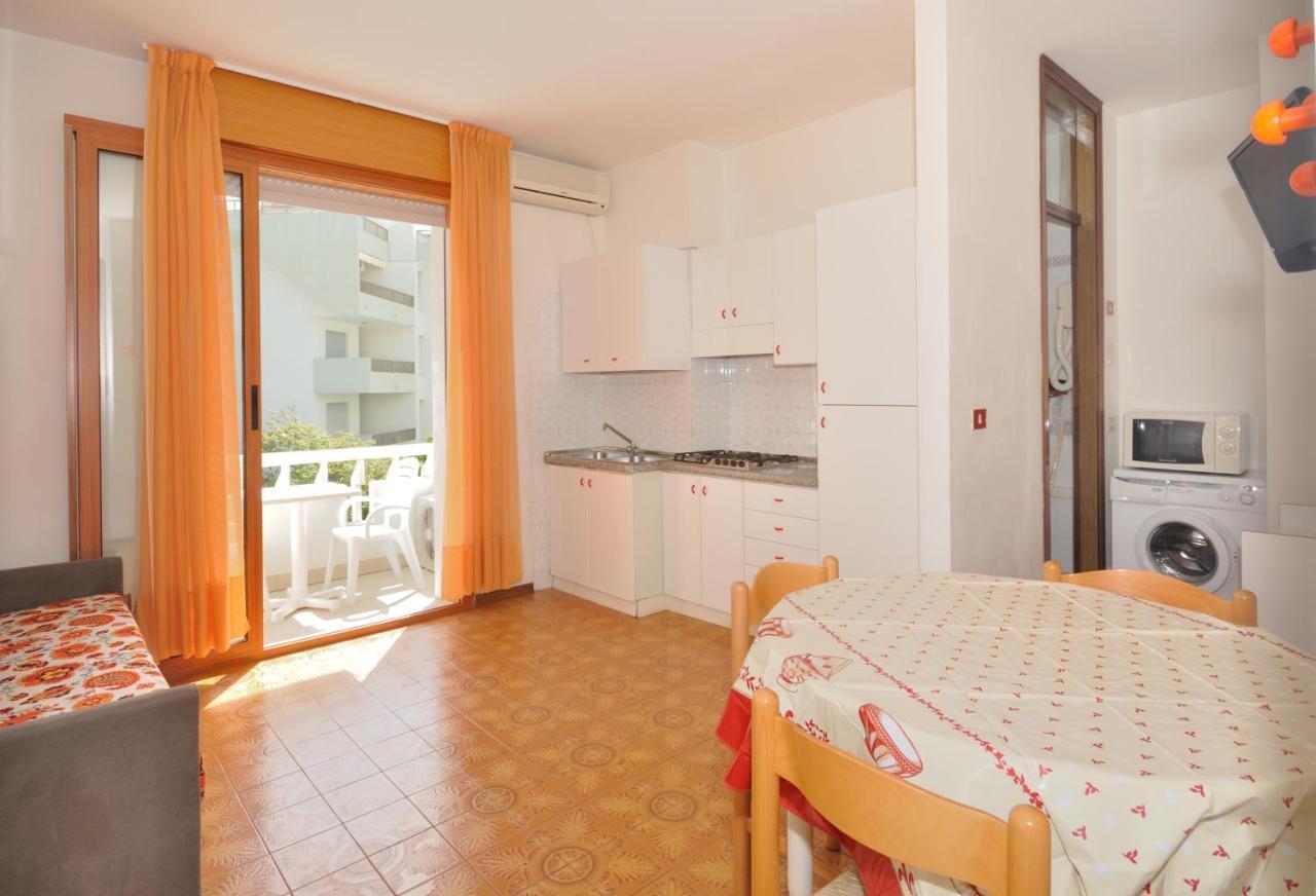 Residence Ranieri Bibione Exterior foto