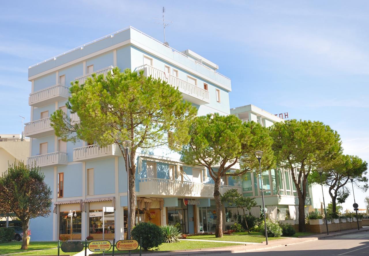 Residence Ranieri Bibione Exterior foto